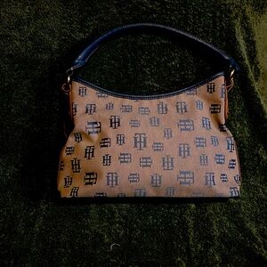 Tommy Hilfiger grey blue bag